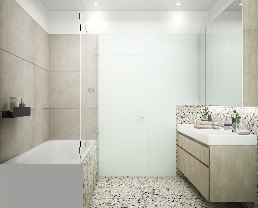 Квартира в ЖК "Фортепиано" на Ленинском проспекте 80 м2