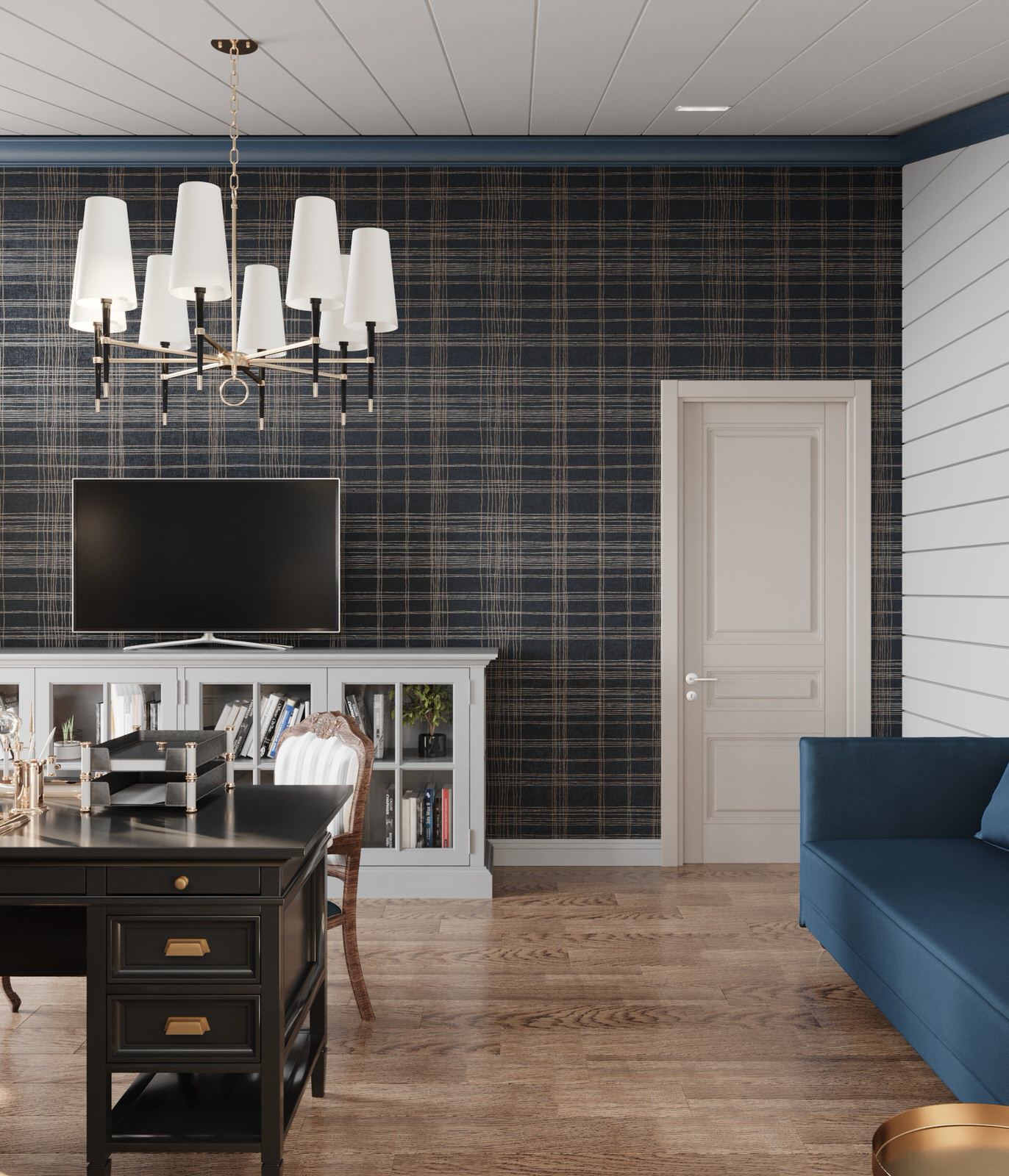 Частный дом. Гатчина.