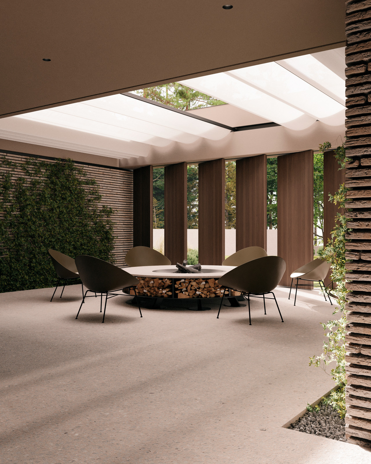 Concept project / Wright house