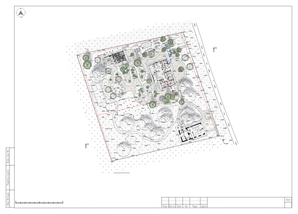 Обложка проекта: Функциональная планировка