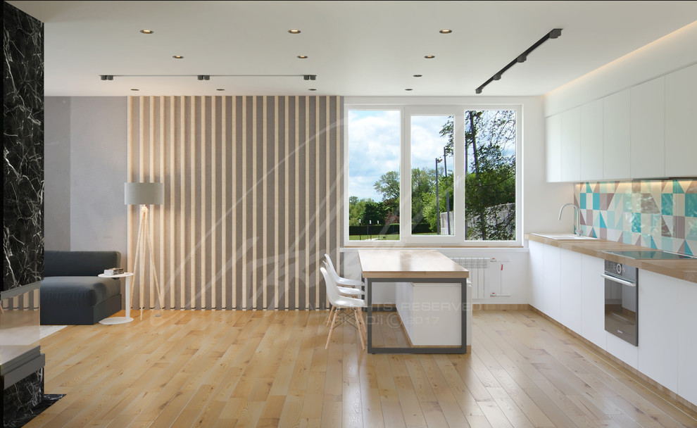 Дизайн интерьера частного дома