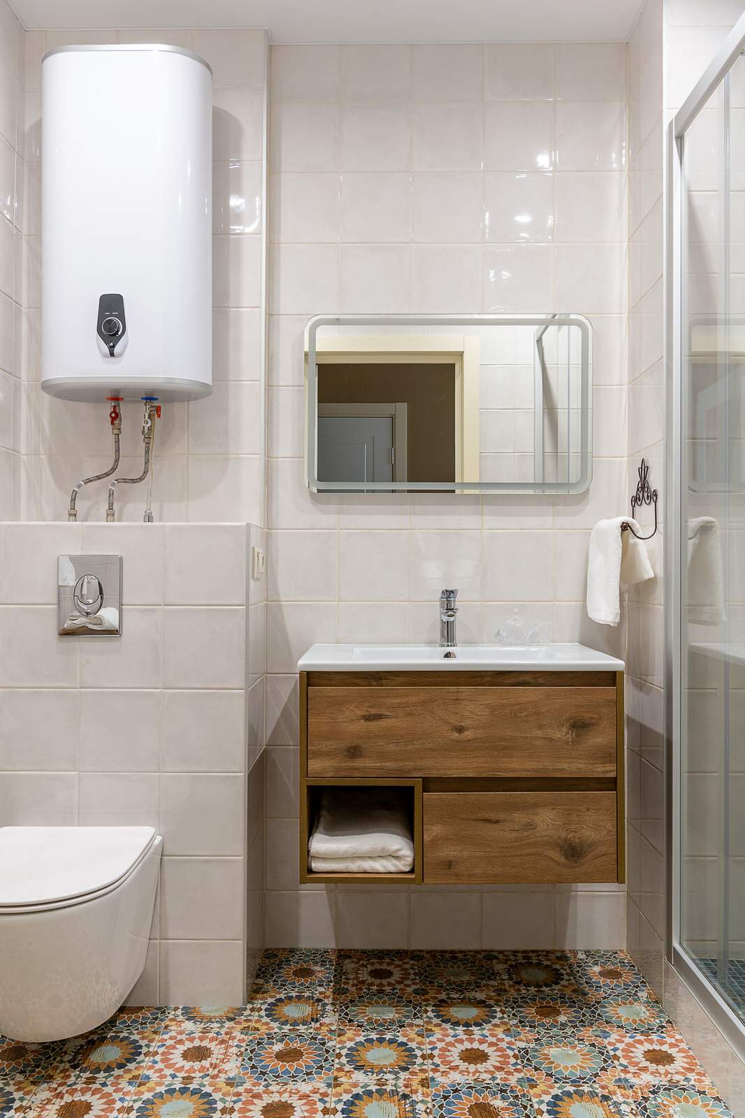 Квартира для родителей дизайнера.