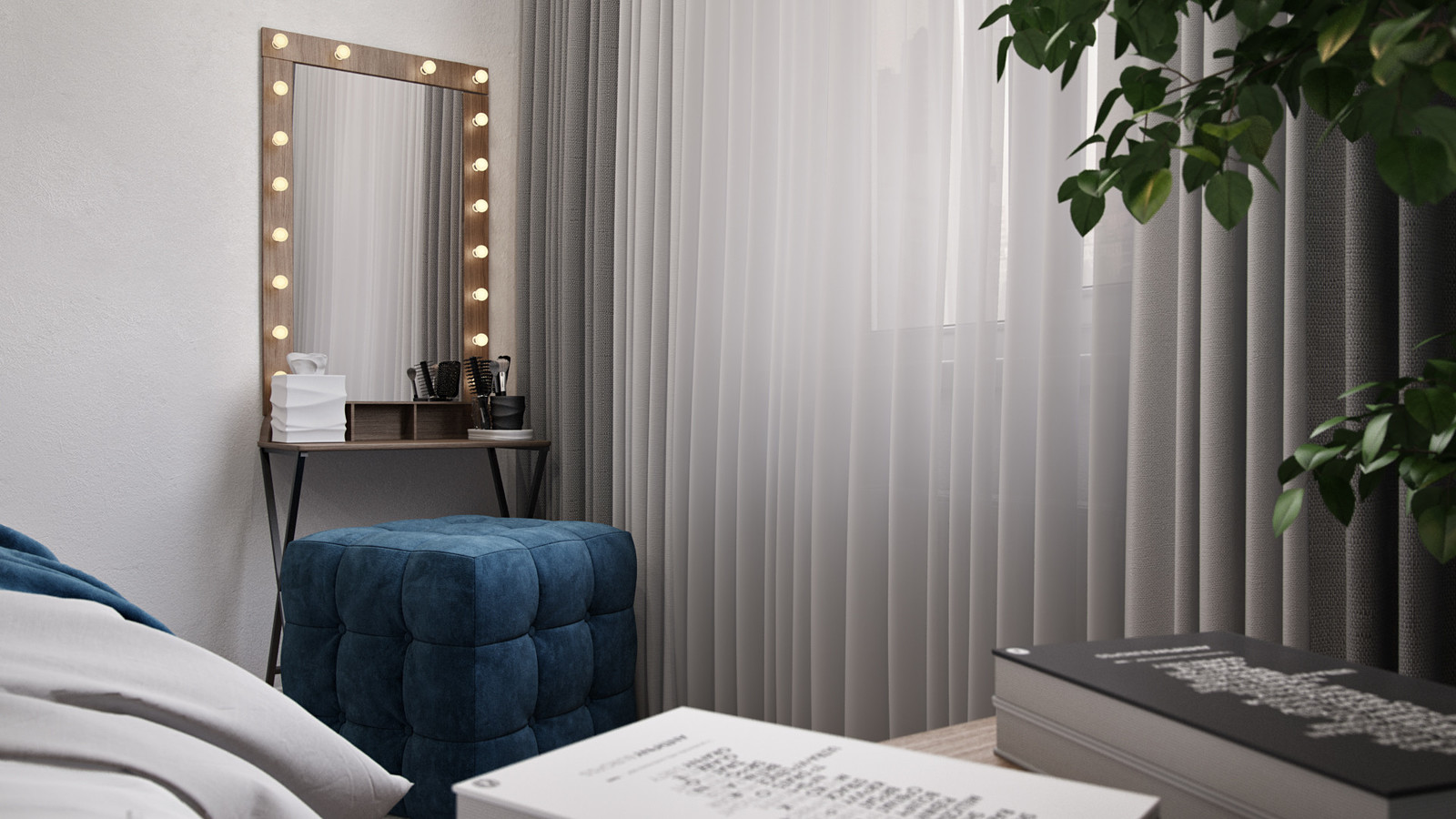 Дизайн квартиры в центре столицы