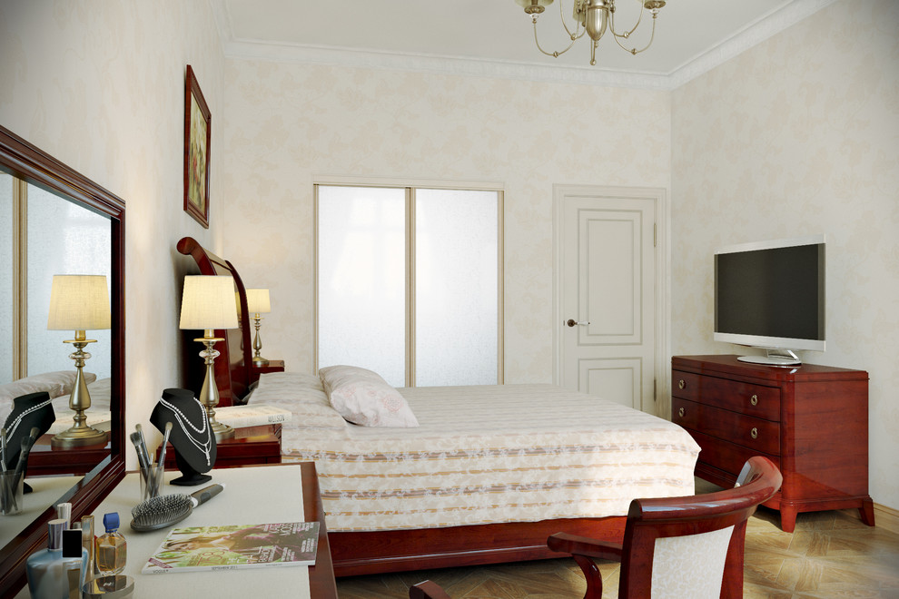 Квартира в английском стиле на Ходынке