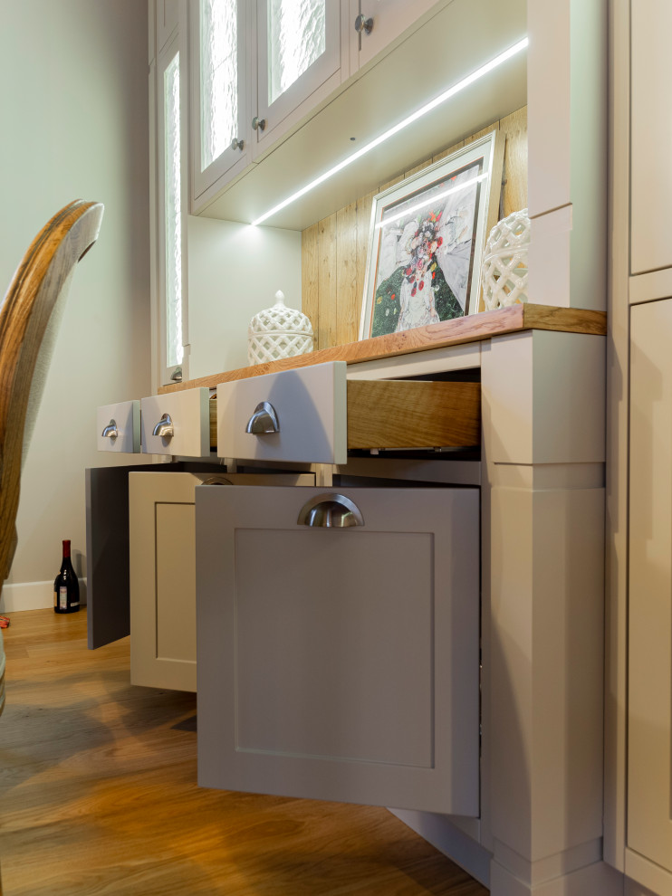 Роскошная кухня-гостиная