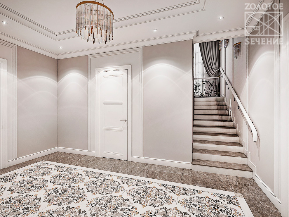 Изысканная нежность загородного дома