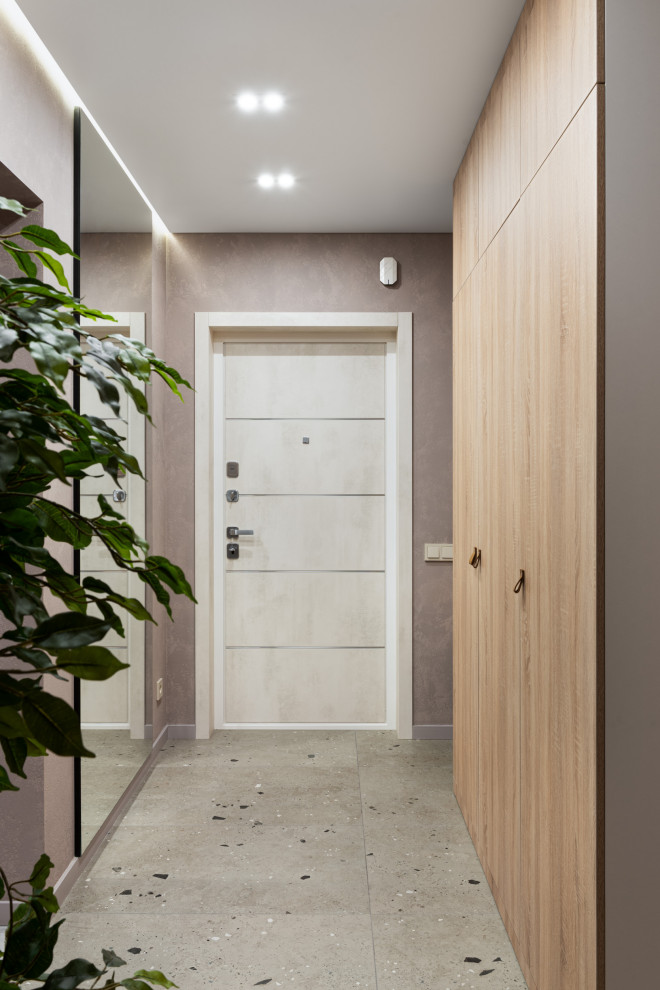 Квартира в минимализме в Москве