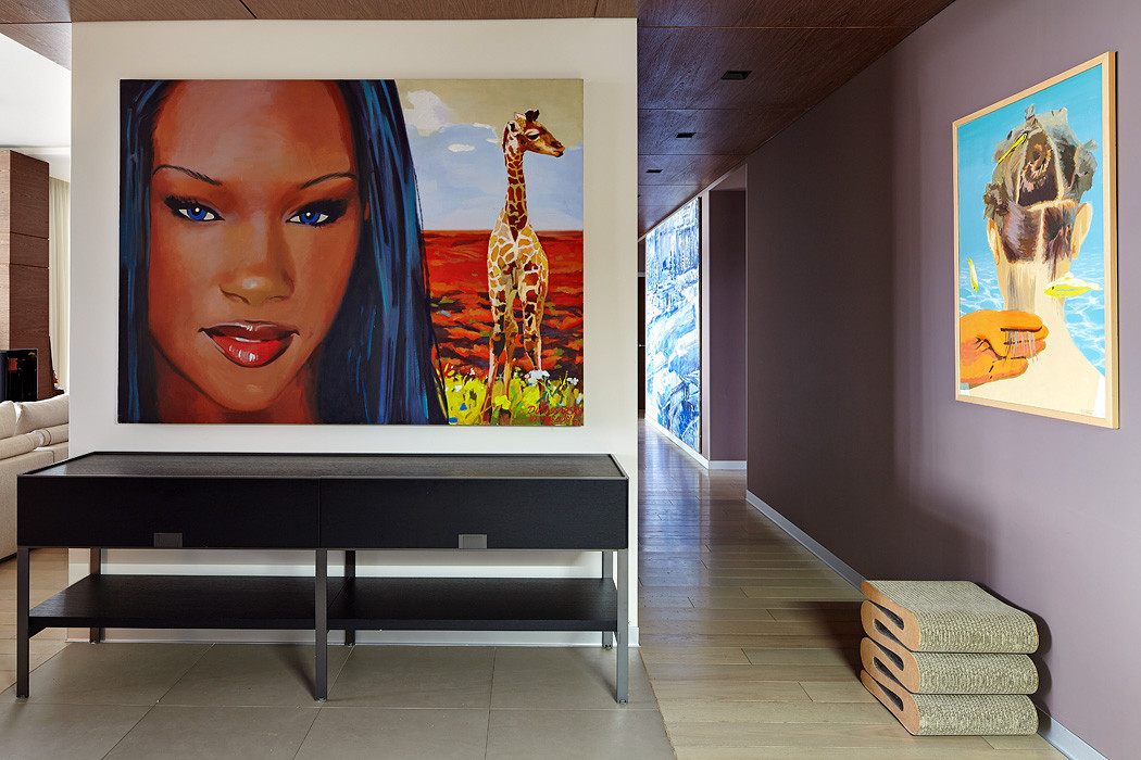 Квартира в Москве у воды. Реконструкция.