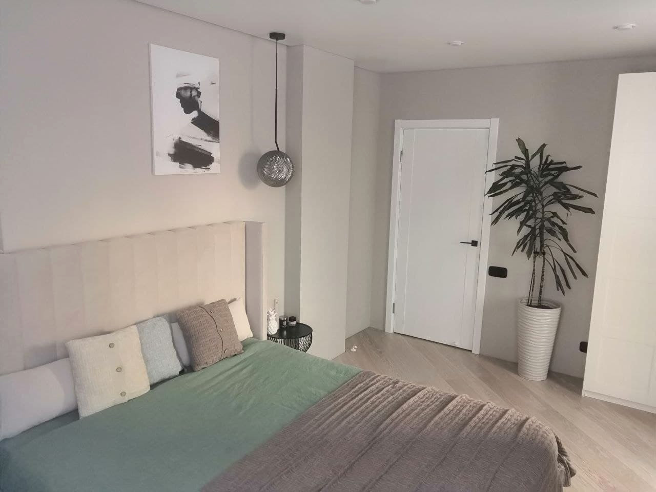 Спальня для квартиры в г.Александров. Визуализация и реализация