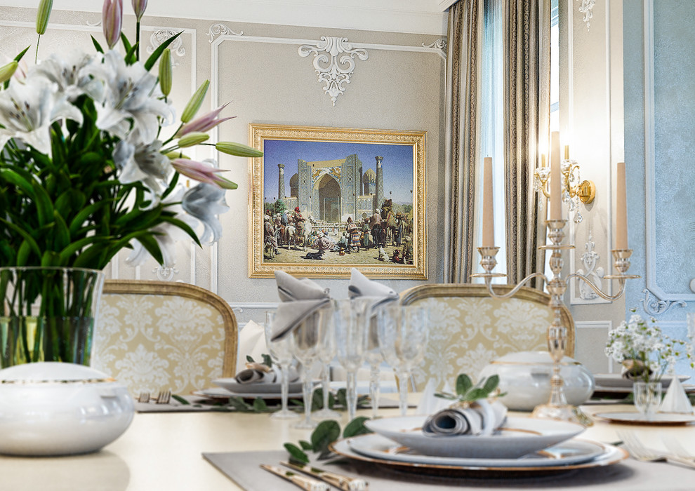 Дизайн частного дома в  г. Гурьевск