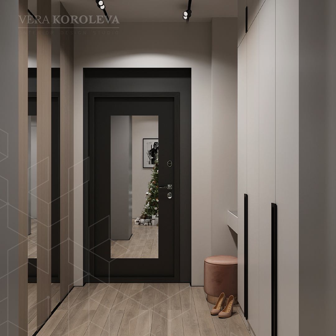 Дизайн-проект квартиры площадью 130 кв. м в Москве