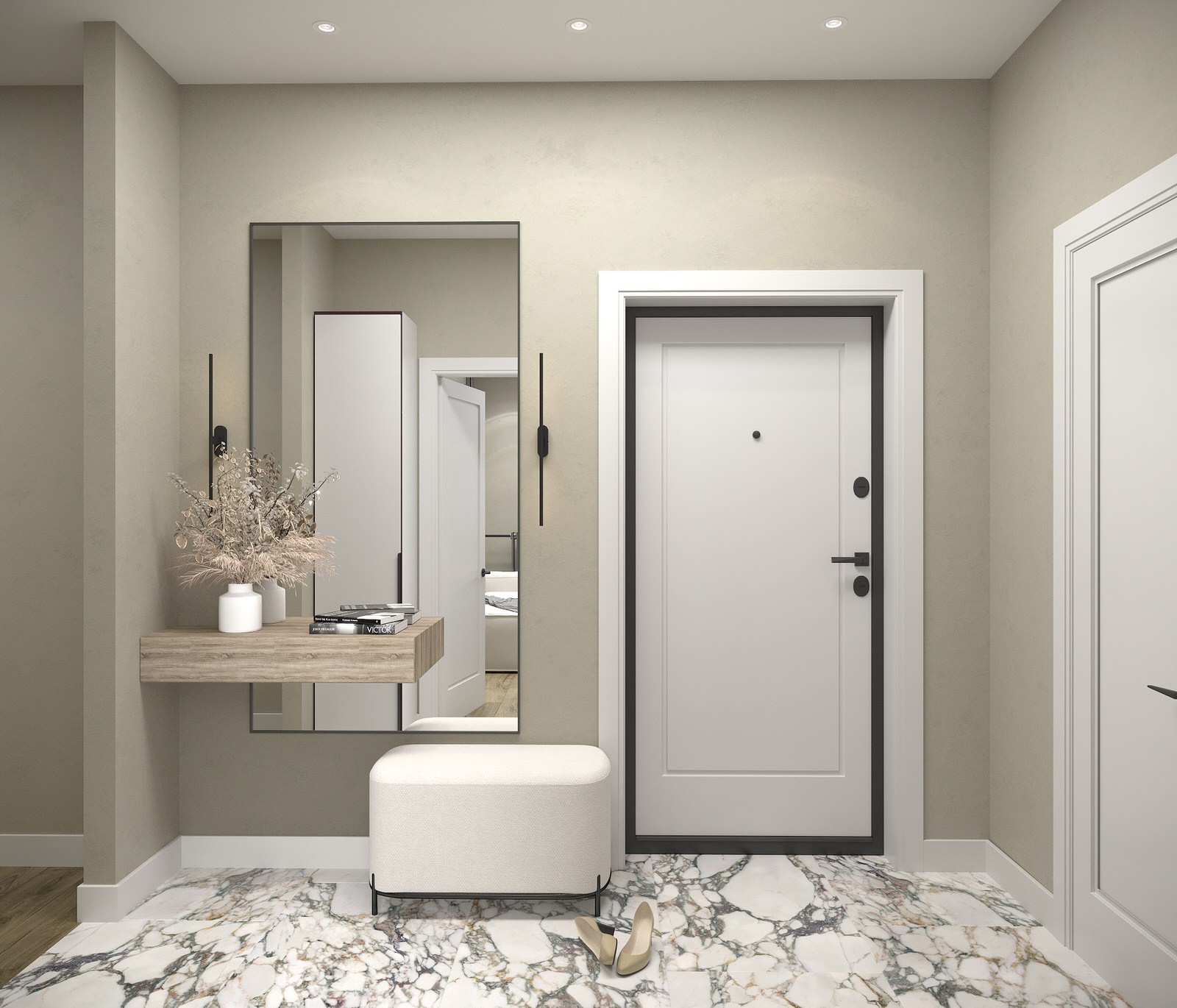 Квартира в современном стиле для молодой семьи