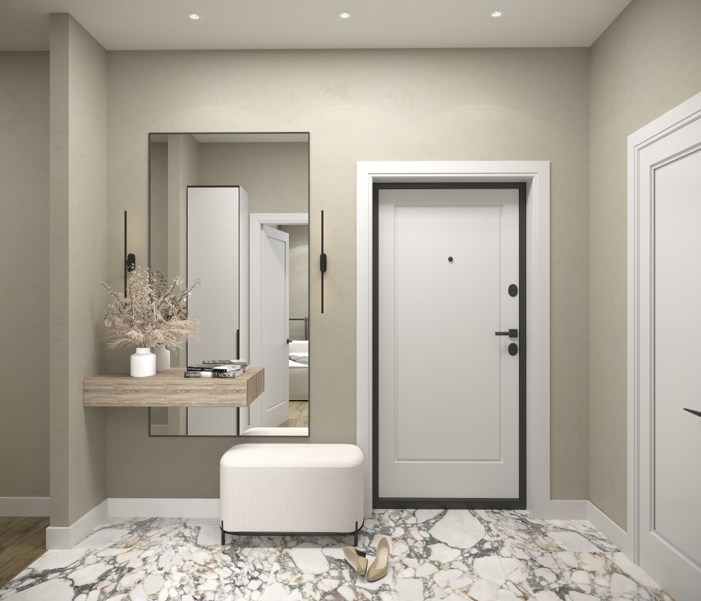 Квартира в современном стиле для молодой семьи