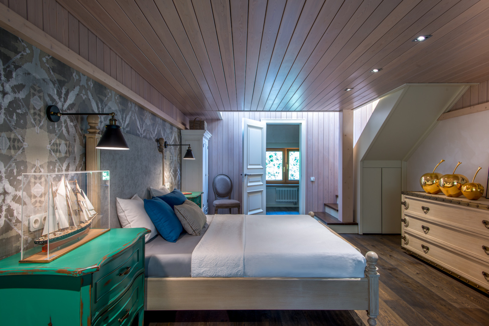 Съёмка дома (450м) - проект f Татьяны Осиной и Елены Бурмистровой, Бюро Idea B&O