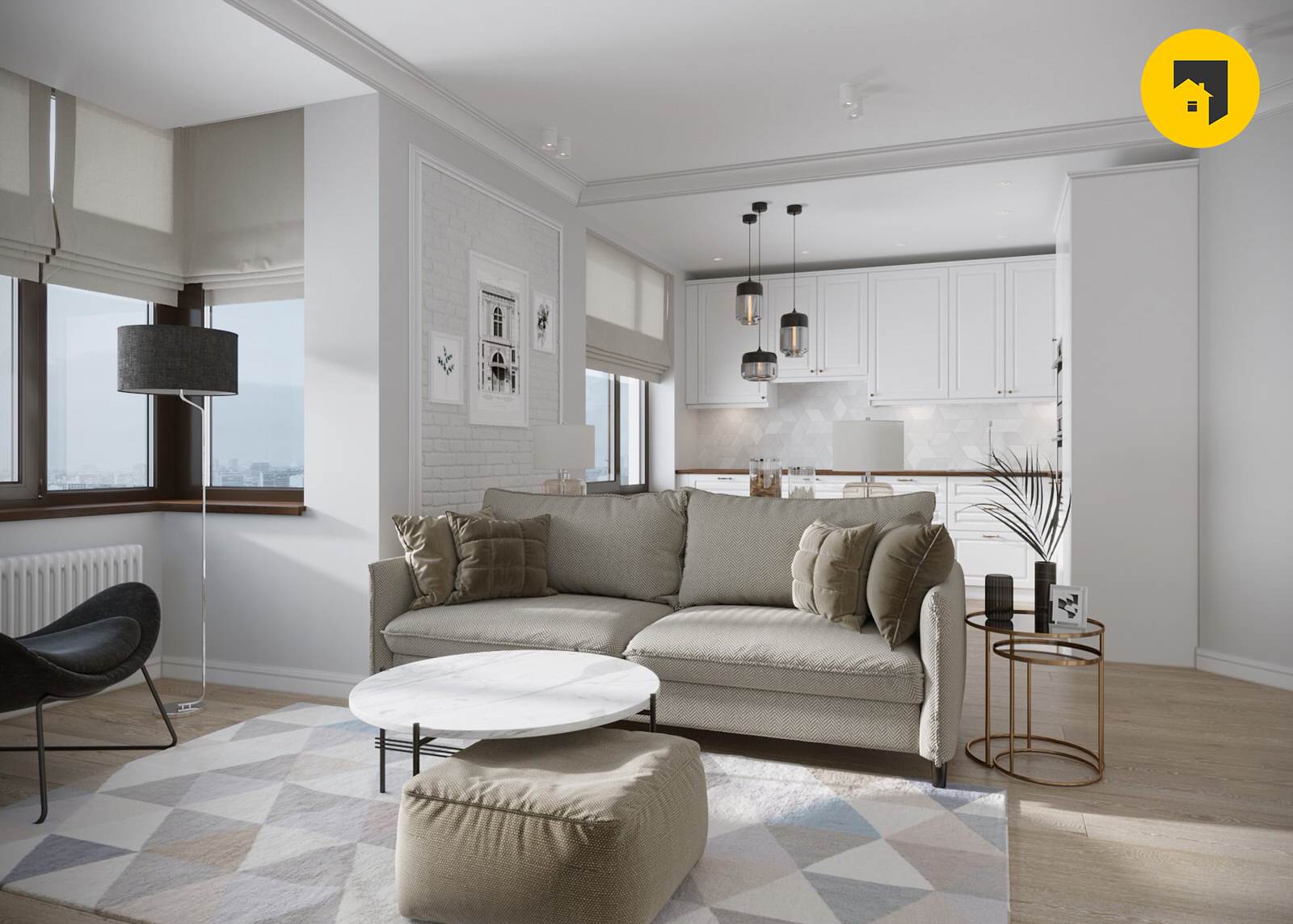 Евро-ремонт квартиры на Чернышевской