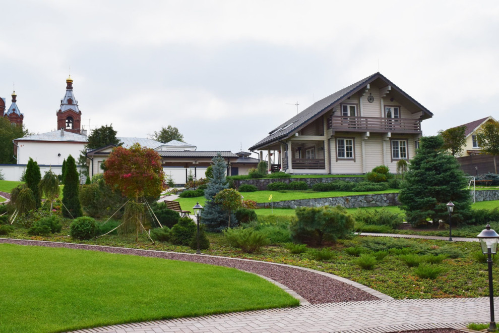 Частный сад в Нижегородской области