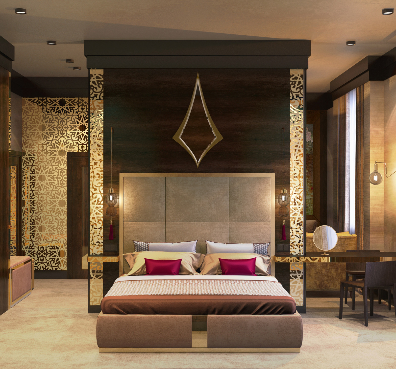 Отель и ресторан "Diamond"