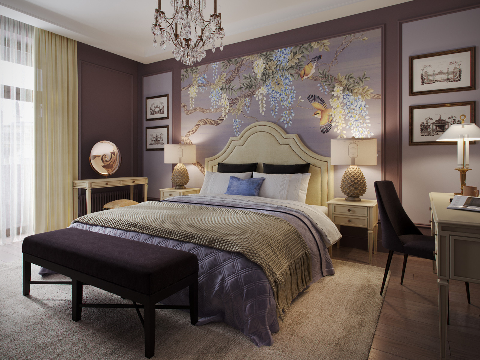 Квартира в Москве 143 м2