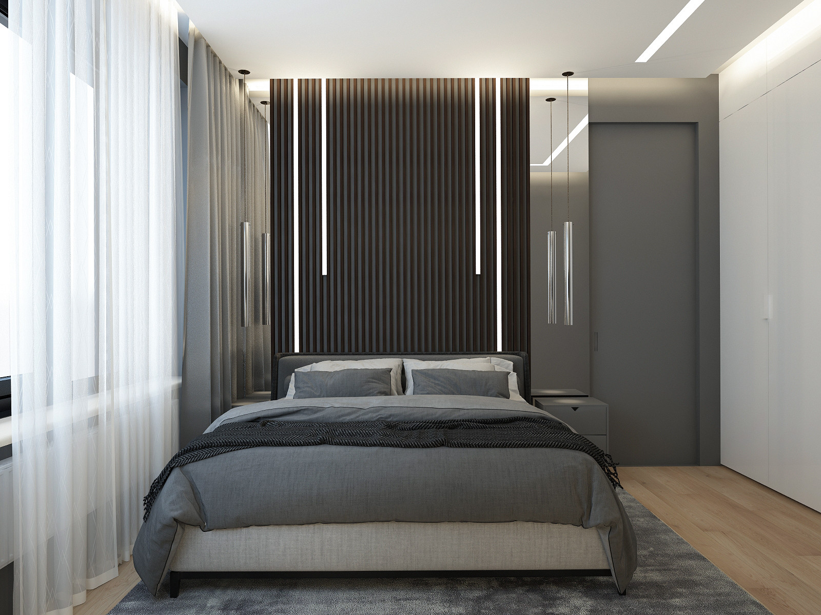 Квартира в современном стиле