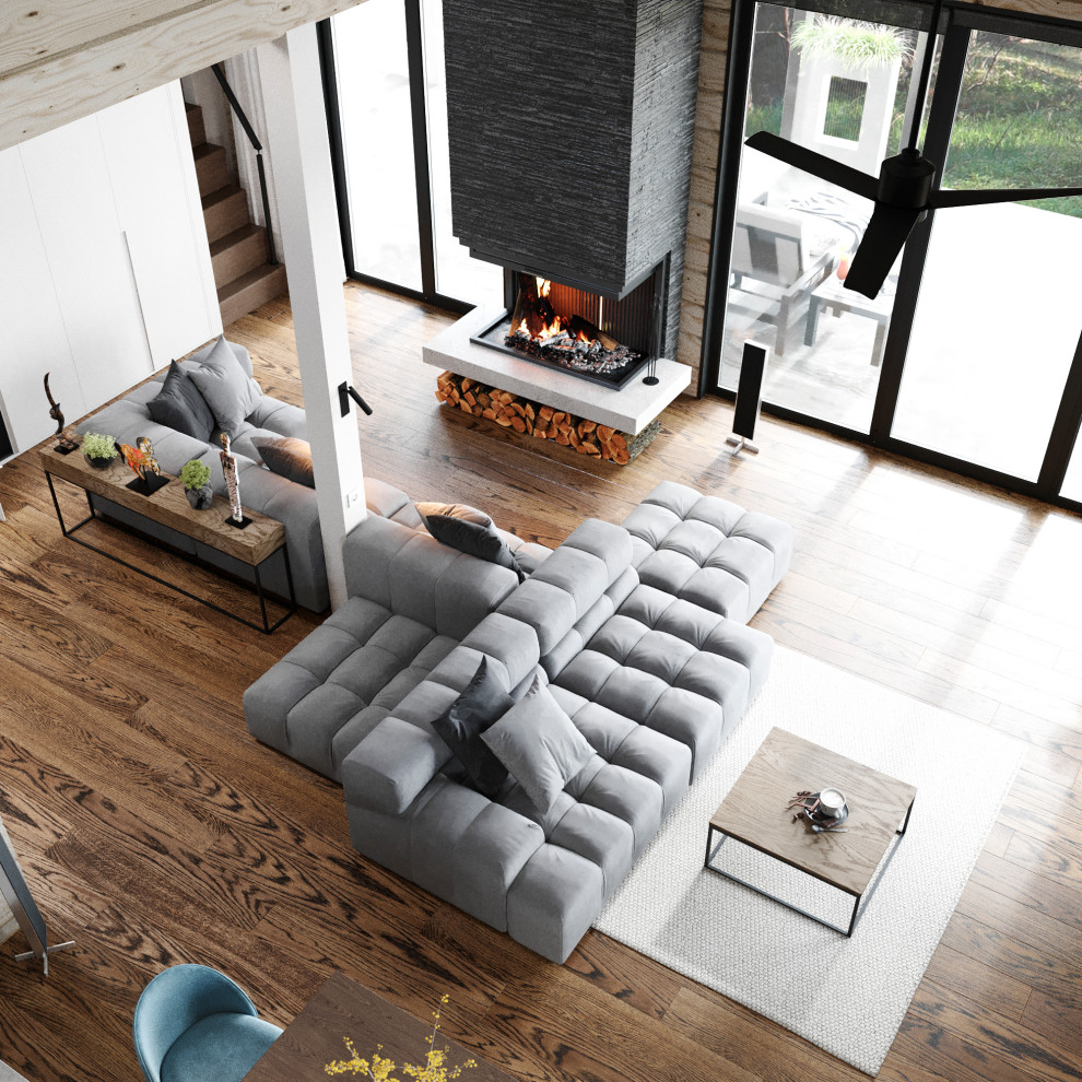 Проект дома в тульской области, село Богословское