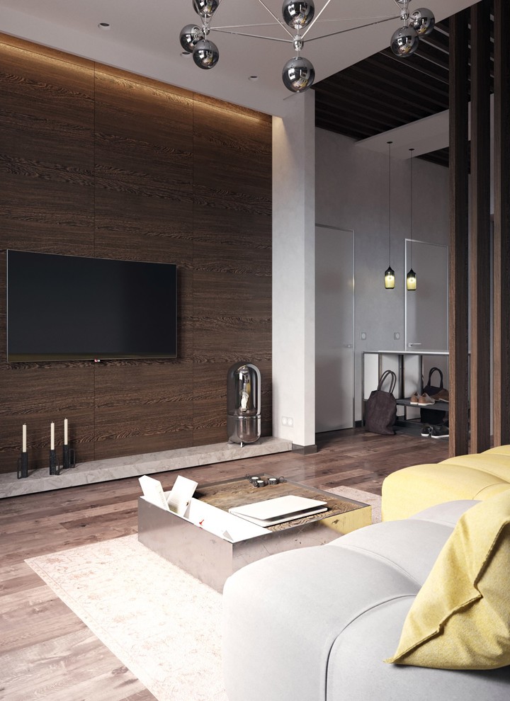 Современная квартира в Харькове