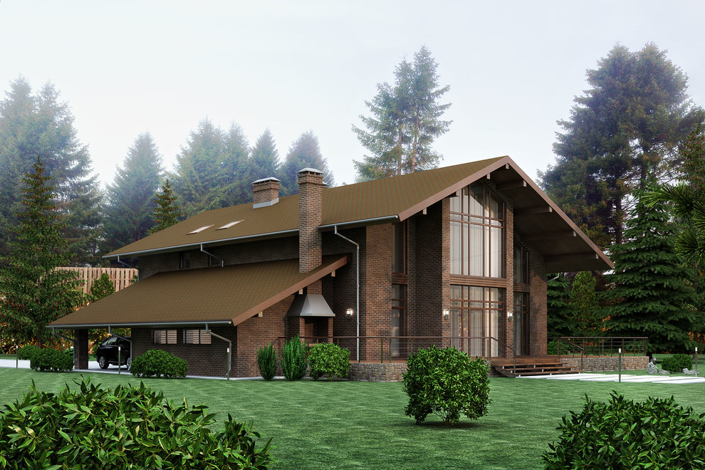 Современное шале