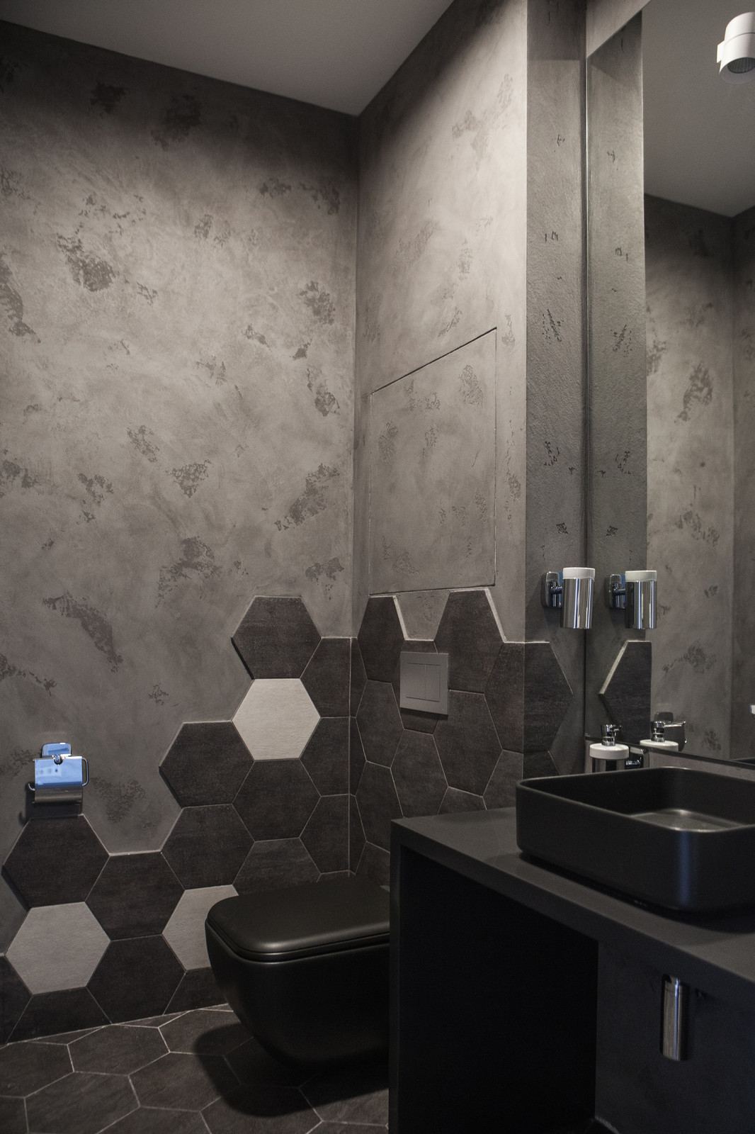 Квартира в стиле минимализм. Съемка для компании Мастер