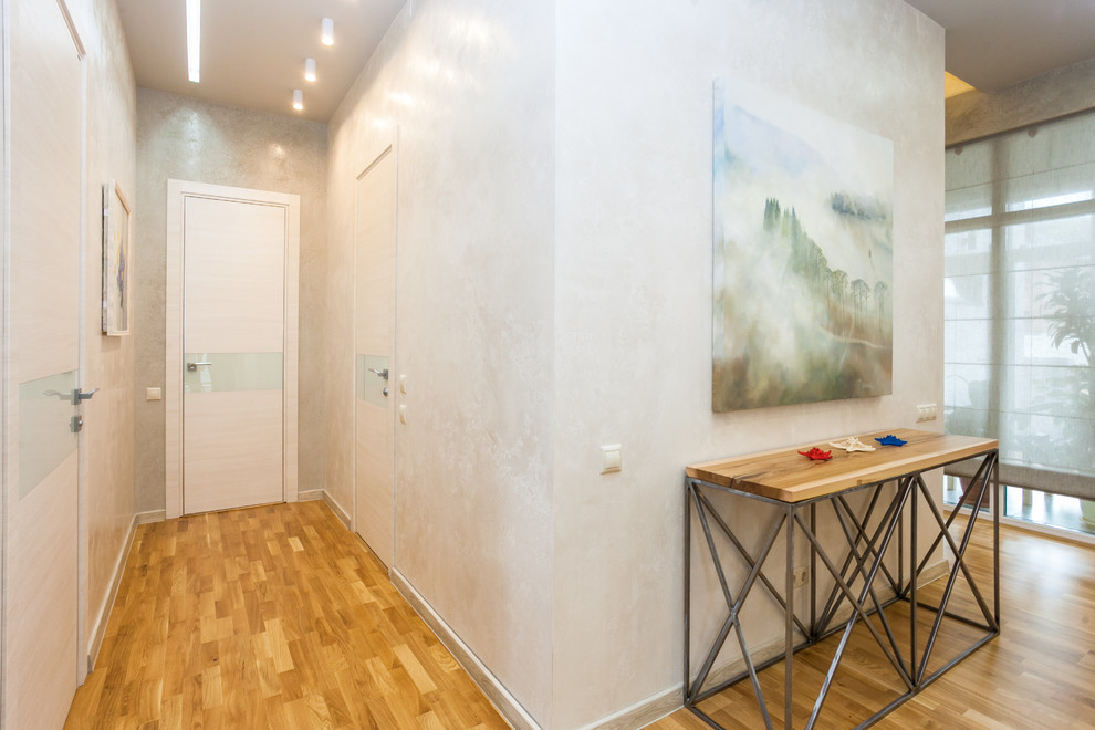 Современный проект с эксплуатируемой кровлей