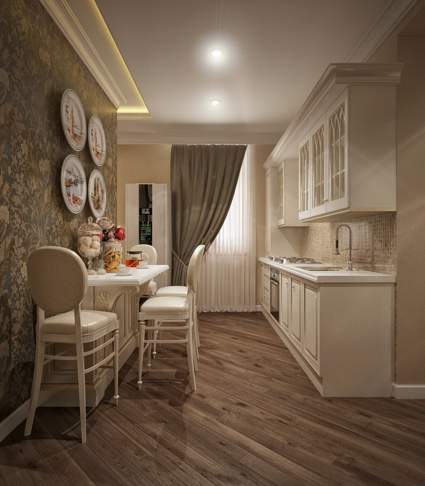 Сочетание кухни и мягкой зоны