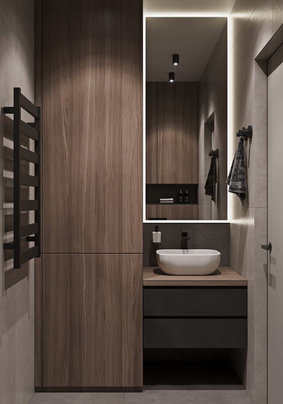 Лиговский сити - 75 м2