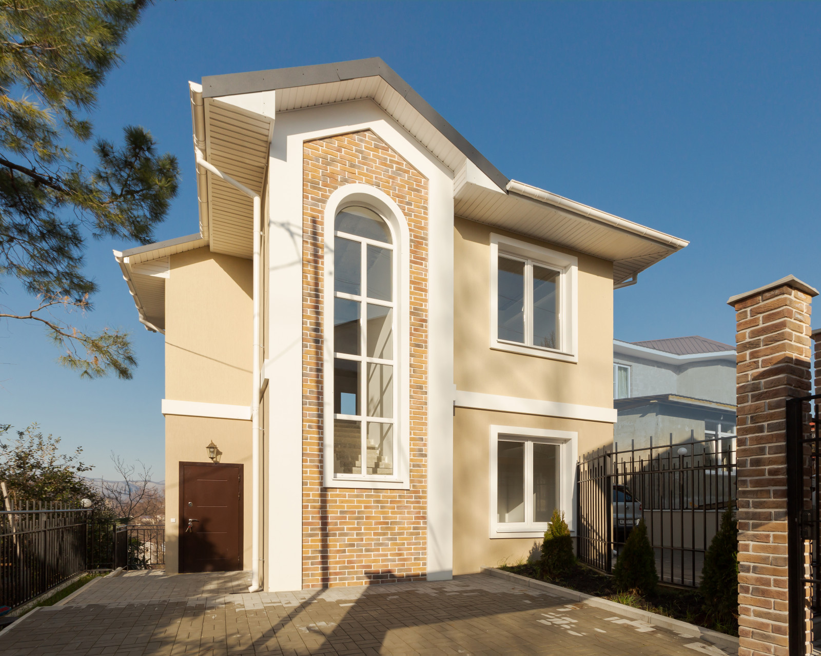 Обложка проекта: Коттеджи на улице Вишневой