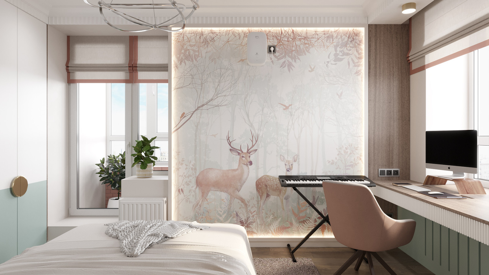 ЖК Расцветай 3-х комнатная квартира