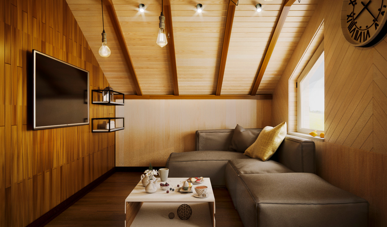 Дачный домик