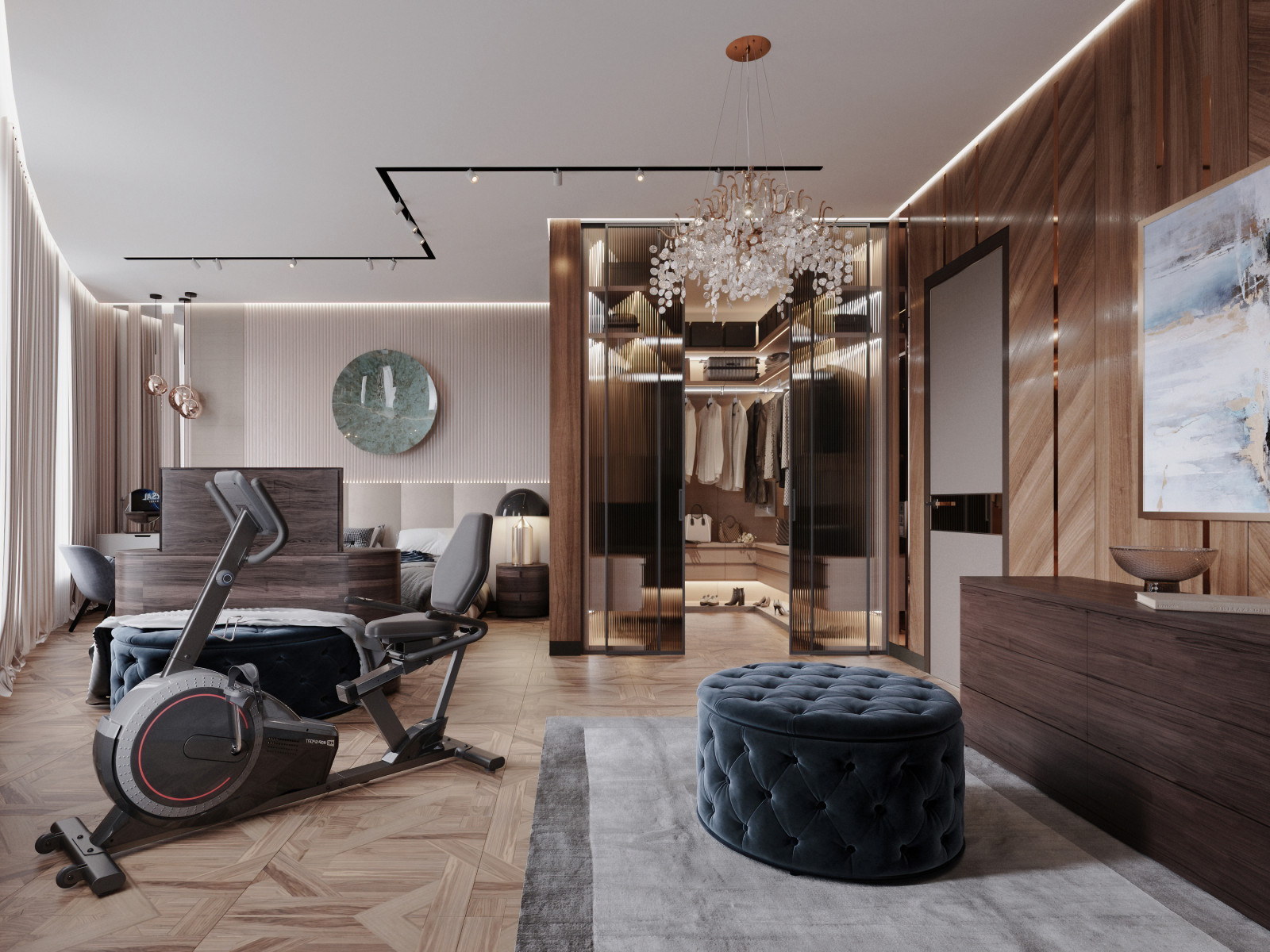 ЖК "Новый город" 140 м²