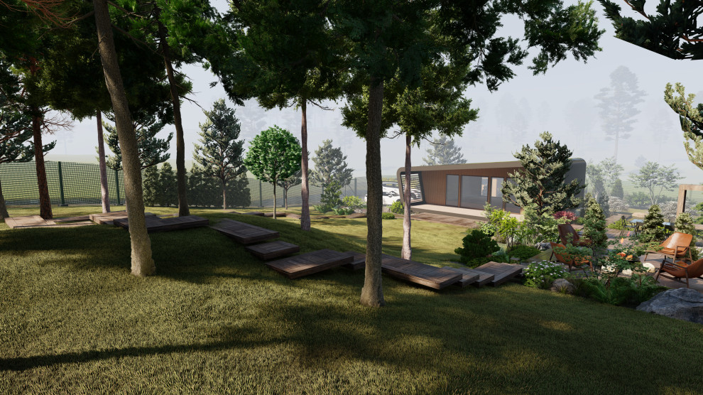 Лесная дорожка