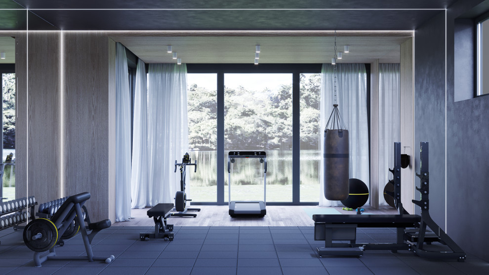 Интерьер частного дома