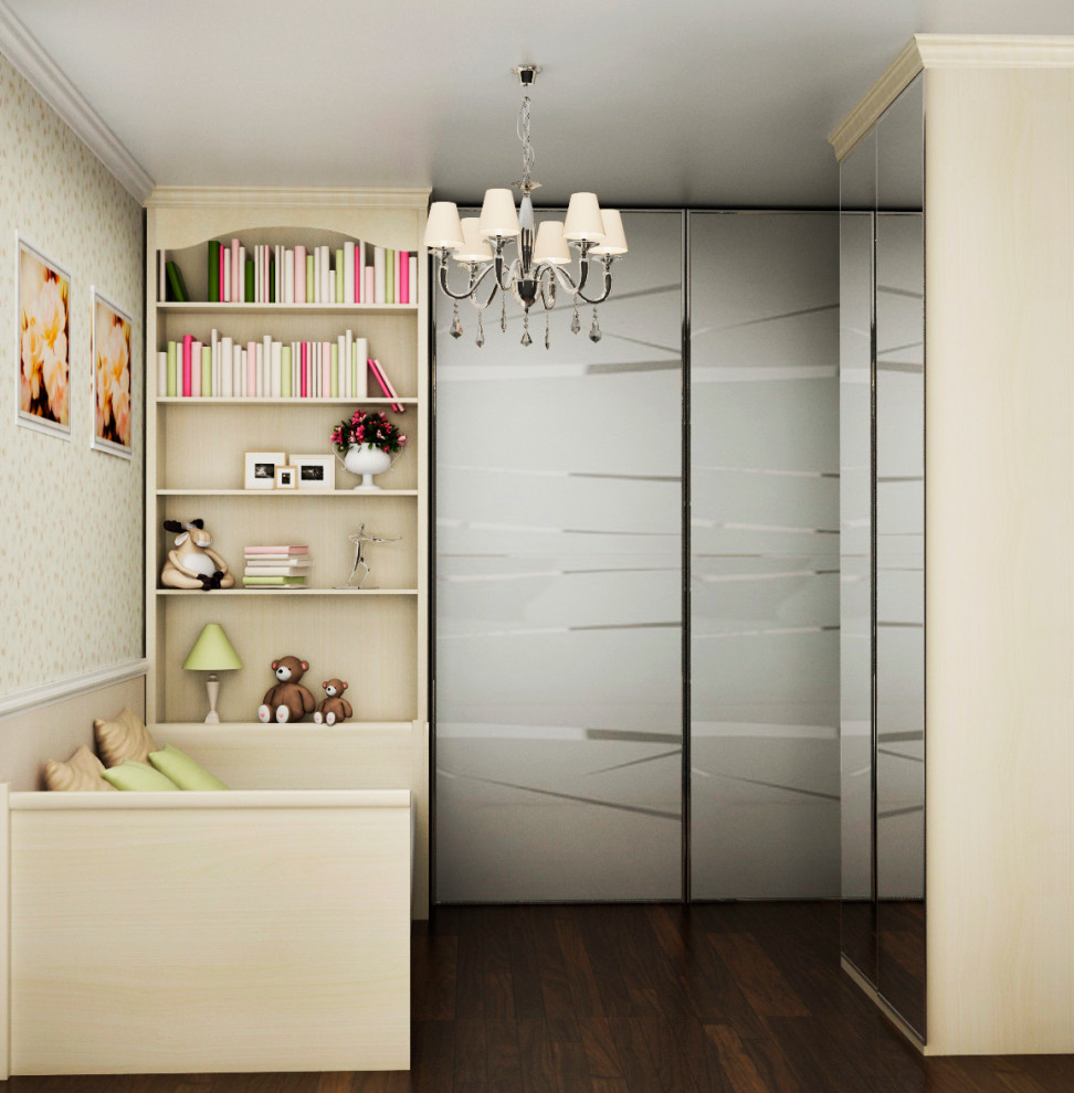 Дизайн комнаты девочки