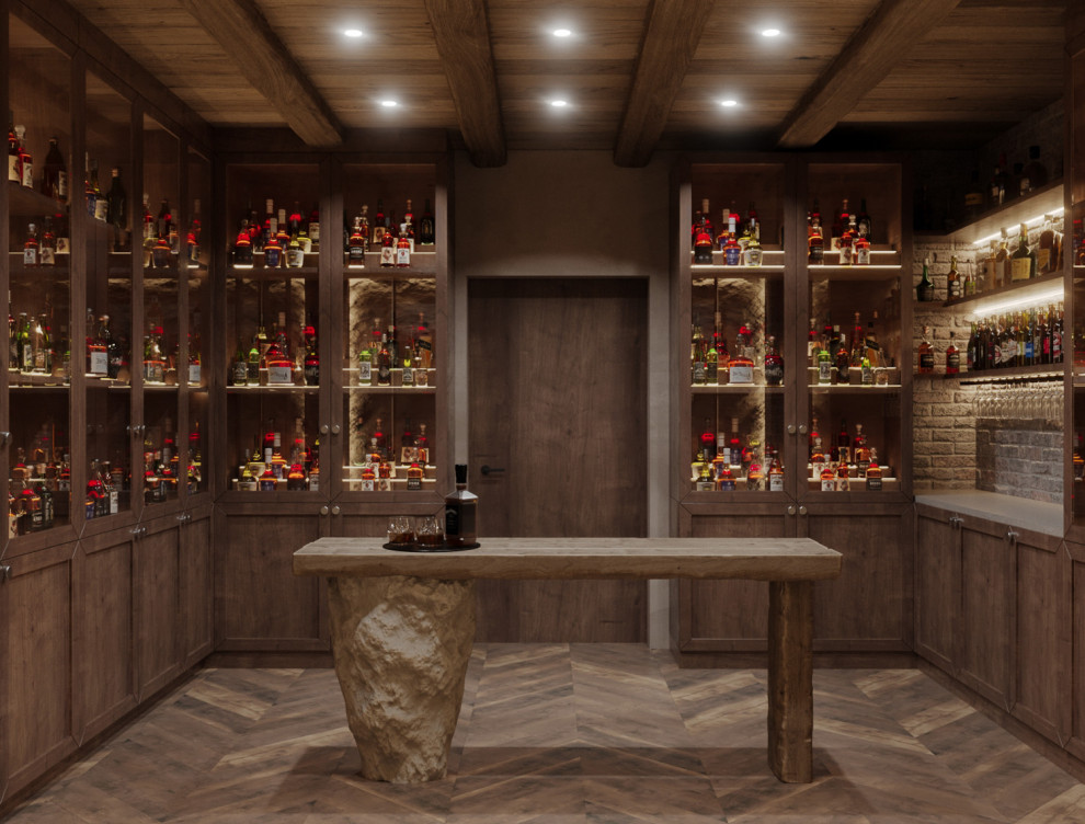 Интерьер виски комнаты