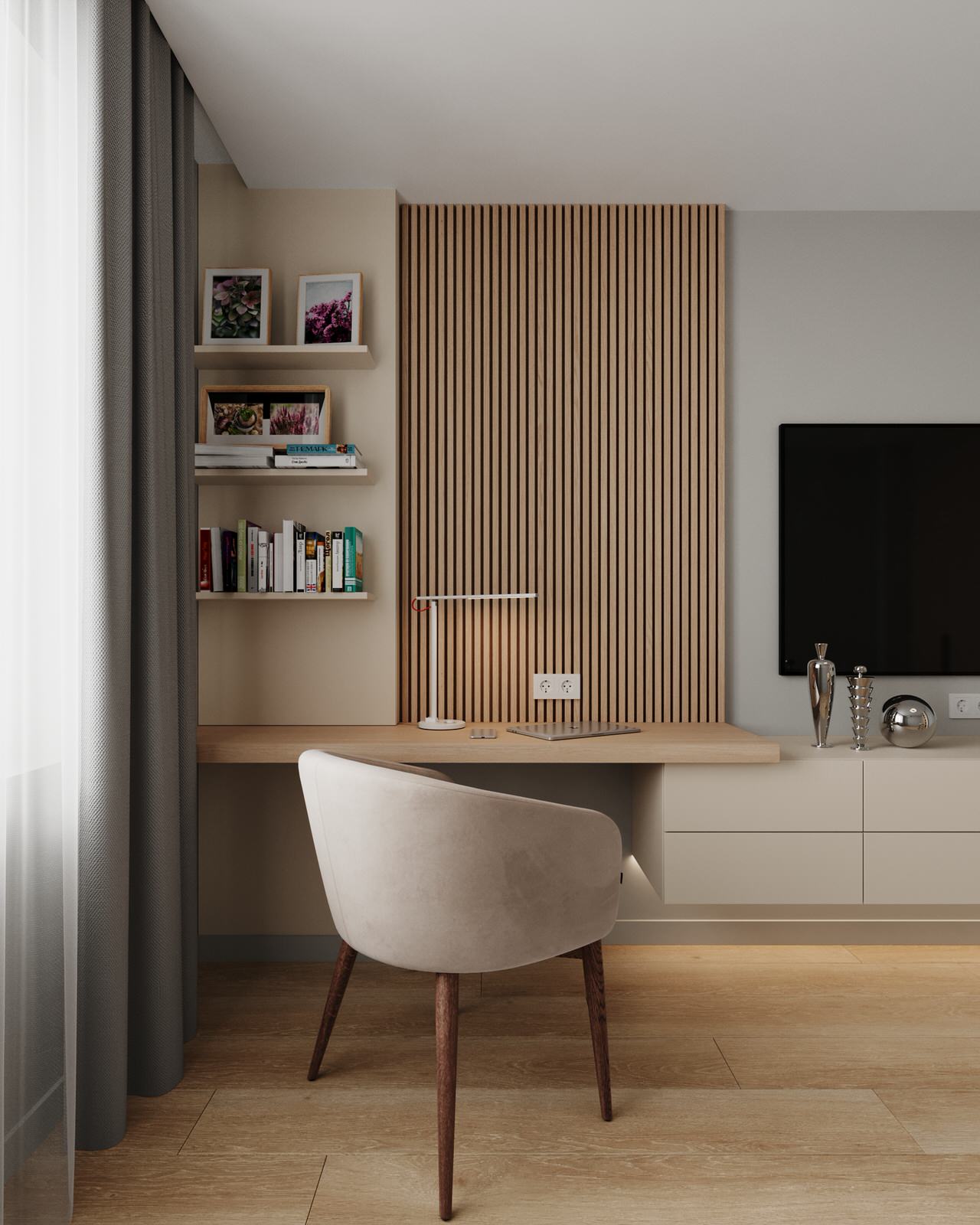 Дизайн проект квартиры 87м