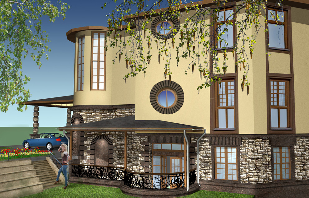 Индивидуальный жилой дом в д.Иврово Ленинского района Тульской области