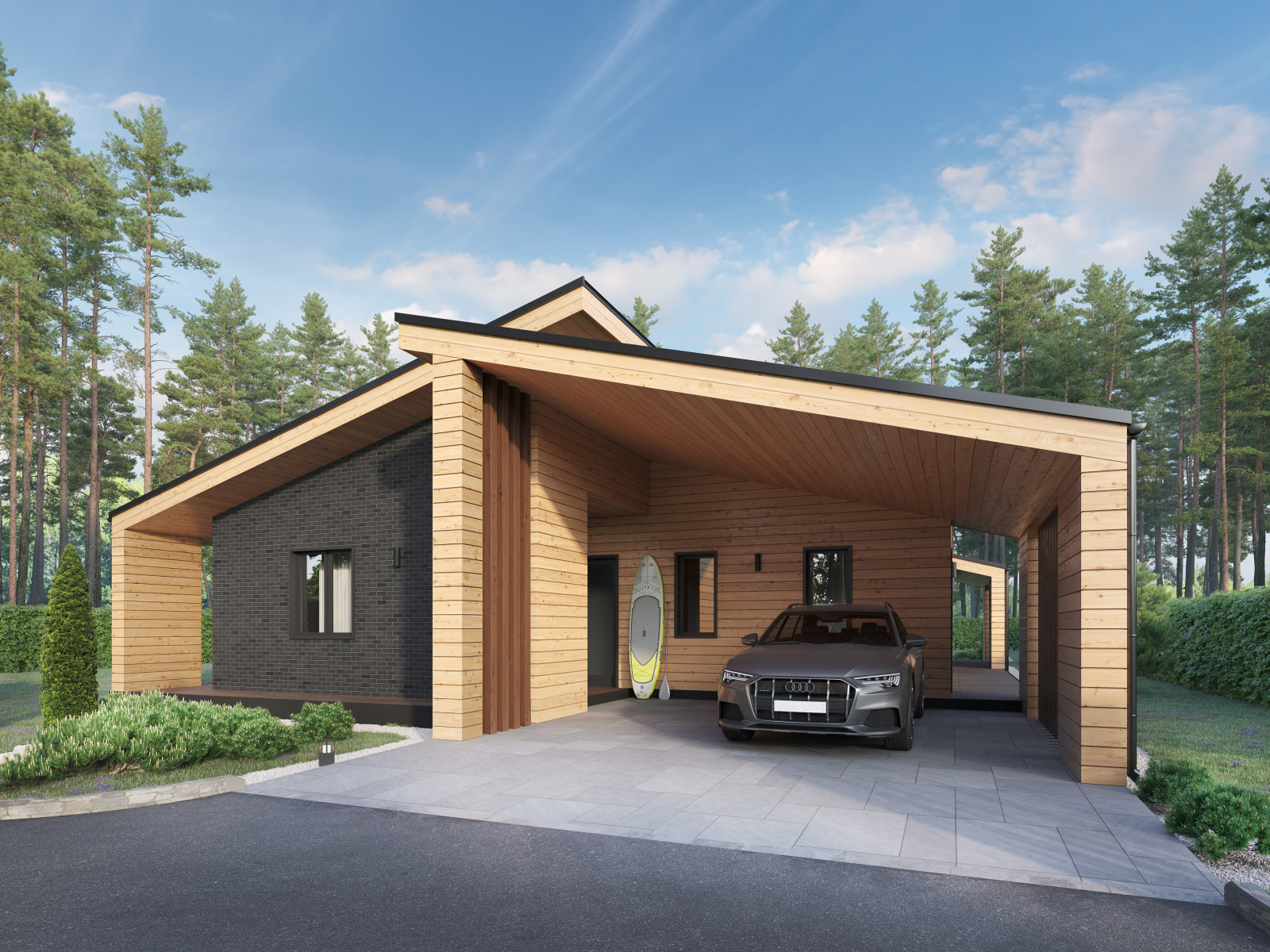 Коттеджный посёлок MUOLAA VILLAGE