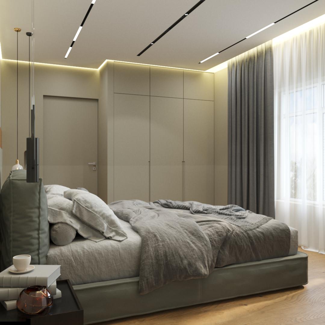 Обложка проекта: Кровать в окно