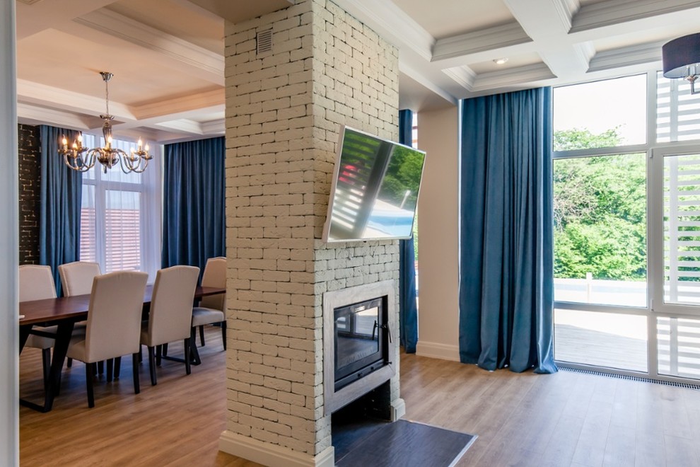 «Геленджикская» — Проект экстерьера и интерьера в городе Сочи