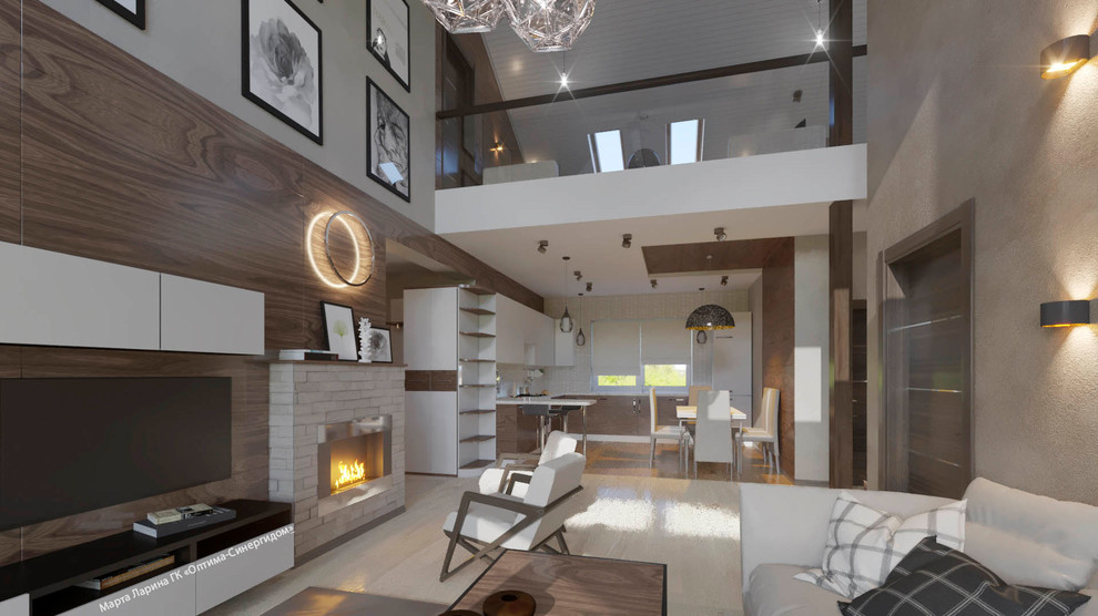 Проект энергоэффективного дома и дизайн-проект коттеджа