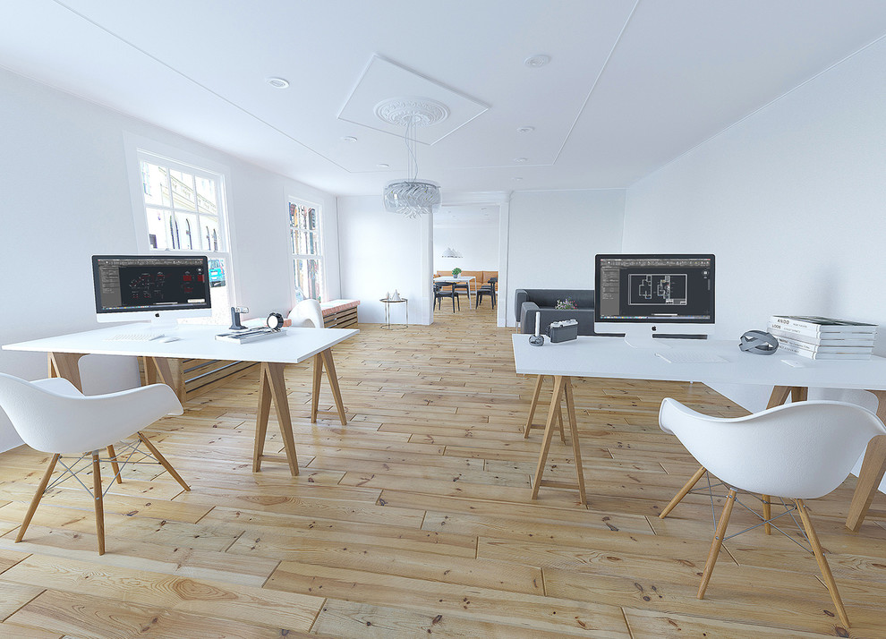 Пространство 1 этажа