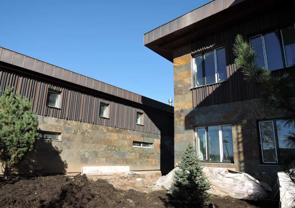 Три коттеджа в КП "ParkVille Жуковка"