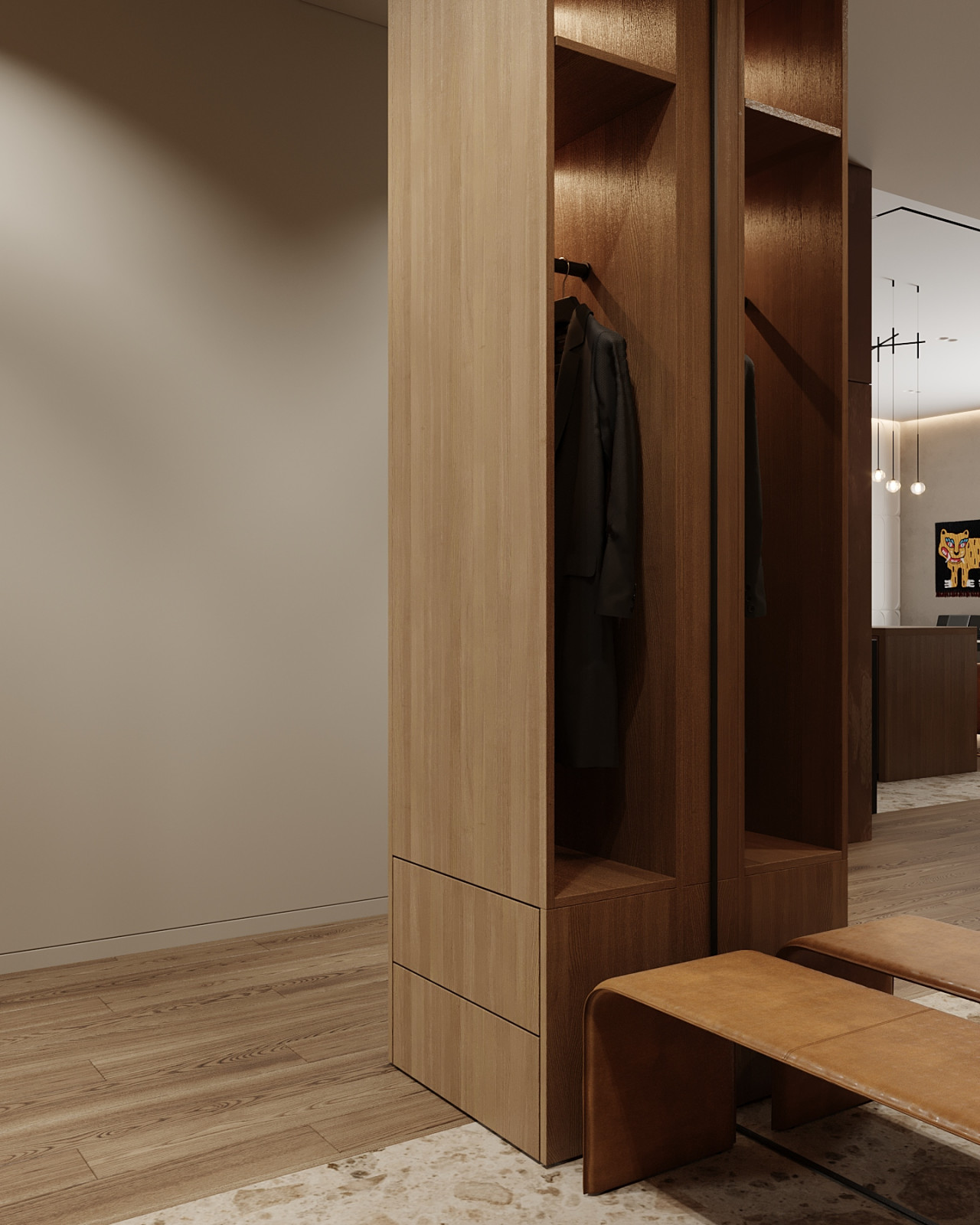 Квартира 140 кв.м в ЖК Михайловский. Проект