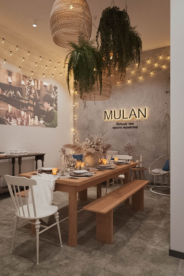 Магазин корейской косметики MULAN_2 часть