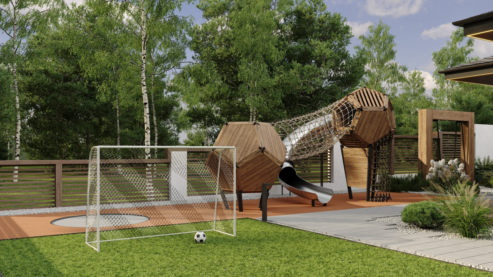 Демо-сад Лесные улочки