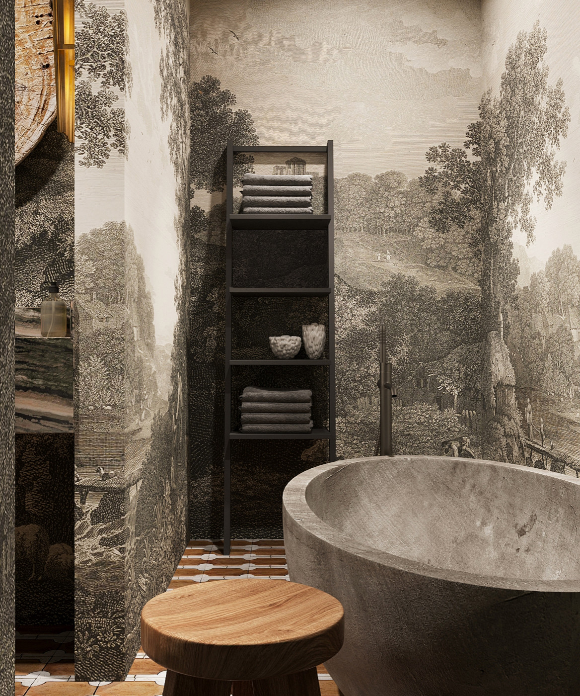 ванная в квартире старого фонда